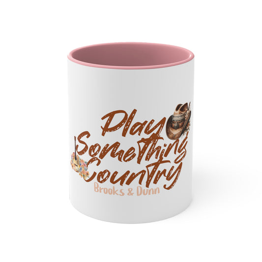 Play Something Country Coffee Mug,11oz Mug, Gift, Country Music Gift