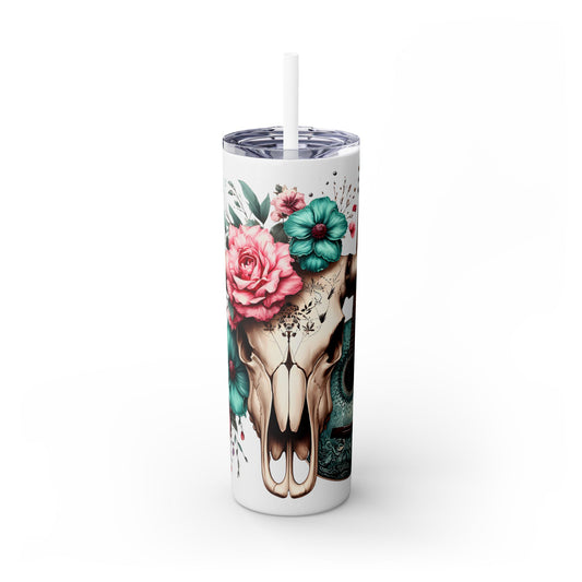 Western Bloom: Wild Spirit Tumbler 20 oz