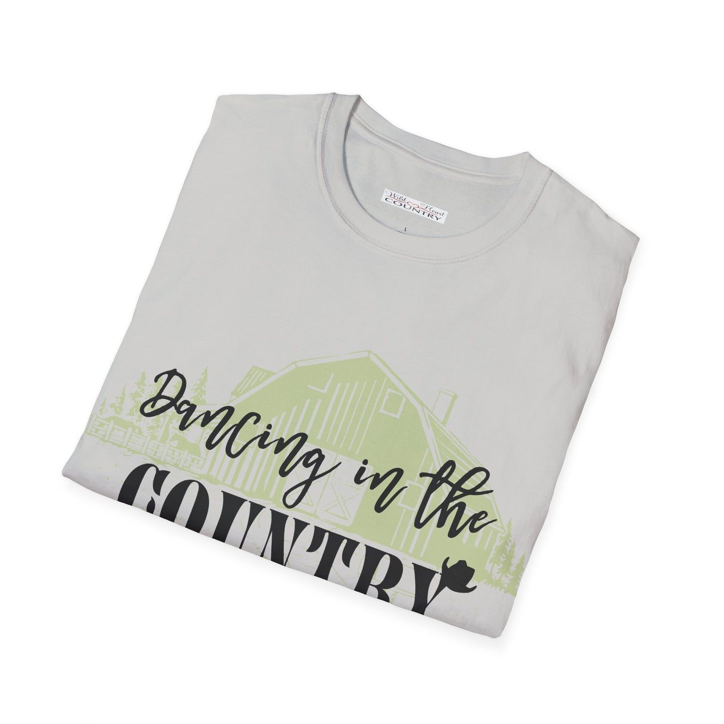 Dancing in the Country T Shirt, Country Shirt, Western T-shirt, Country Music Lyric Shirt