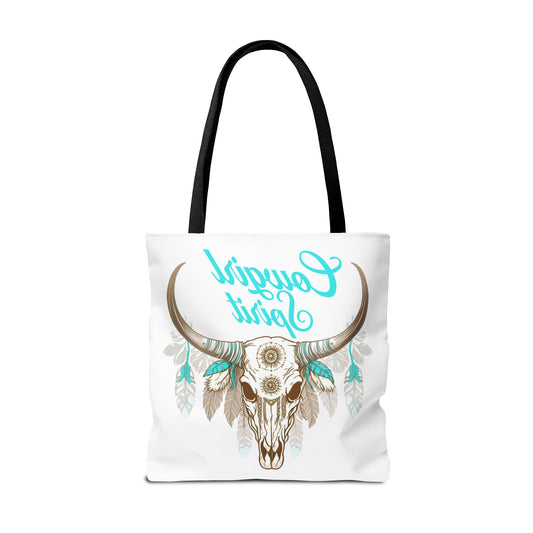 Cowgirl Spirit Tote Bag