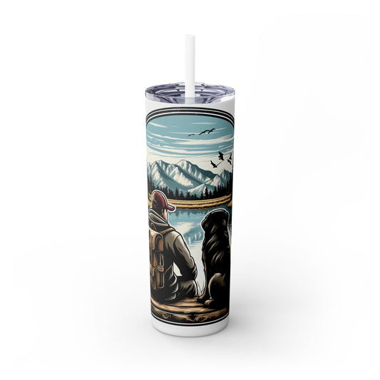 Serenity in Nature Tumbler 20 oz Tumbler; Country Tumbler, Dad Tumbler