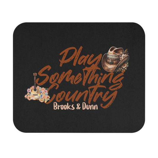 Play something country Mouse Pad, Country Music mouse pad