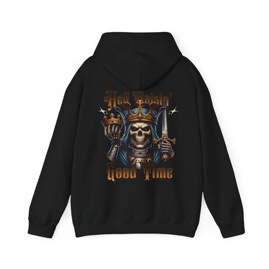 Hell raisin' good time song lyric inspired Hooded Sweatshirt