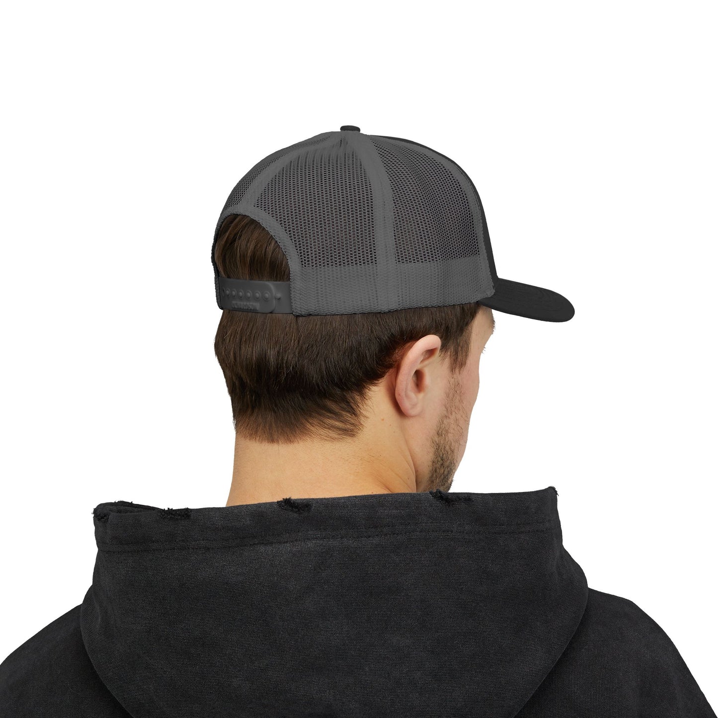 Country A$$ Shit Snapback Trucker Cap