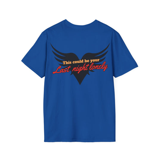 Last night lonely T Shirt, Country Music Shirt, Festival Tee, Western T-shirt, Concert T Shirt,
