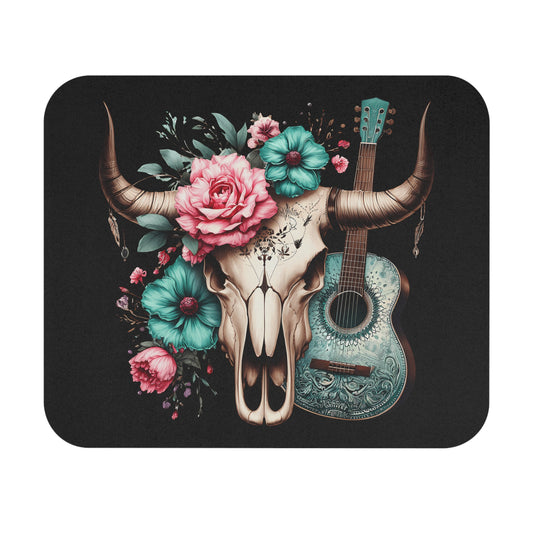 Western Bloom: Wild Spirit Mouse Pad, Western Mouse Pad