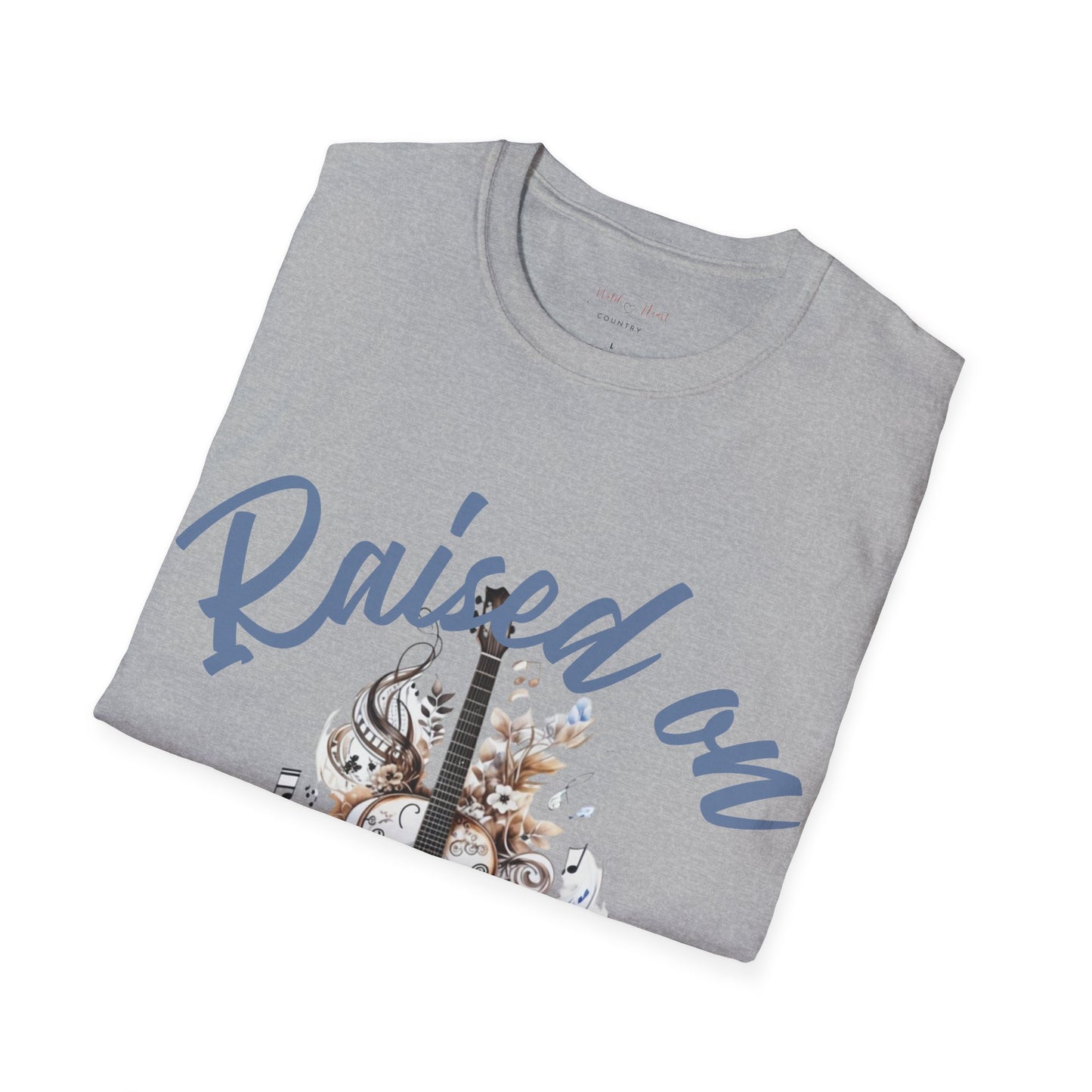 Raised on Country Music T-Shirt