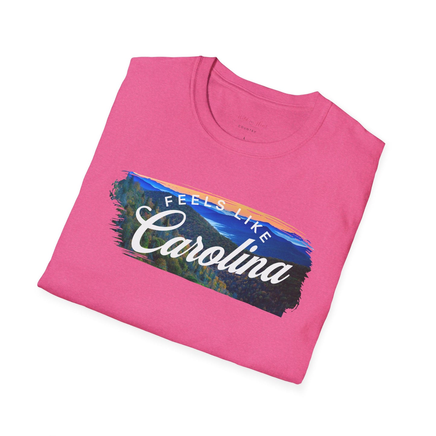 Carolina T-Shirt, Country Music Shirt, Festival Tee, Western T-shirt, Concert T Shirt,