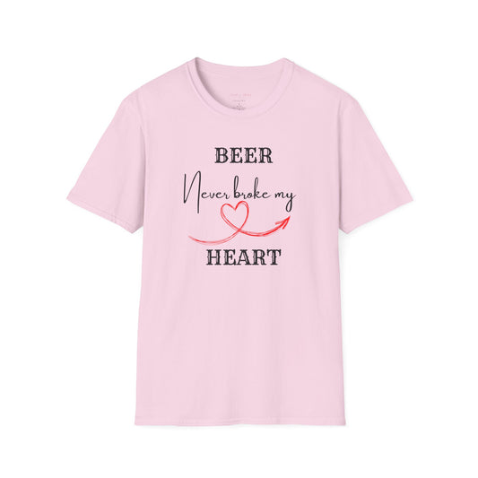 Beer Never Broke My Heart T-Shirt, Country Music T-Shirt, Concert Tee