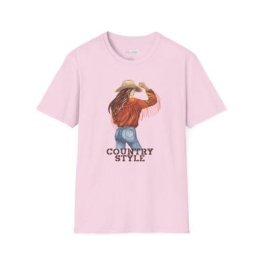 Country Style TShirt, Country Shirt, Cowgirl Tshirt, Tour Shirt, Festival Tee, Streetwear shirt, Western Tshirt, Casual Shirt