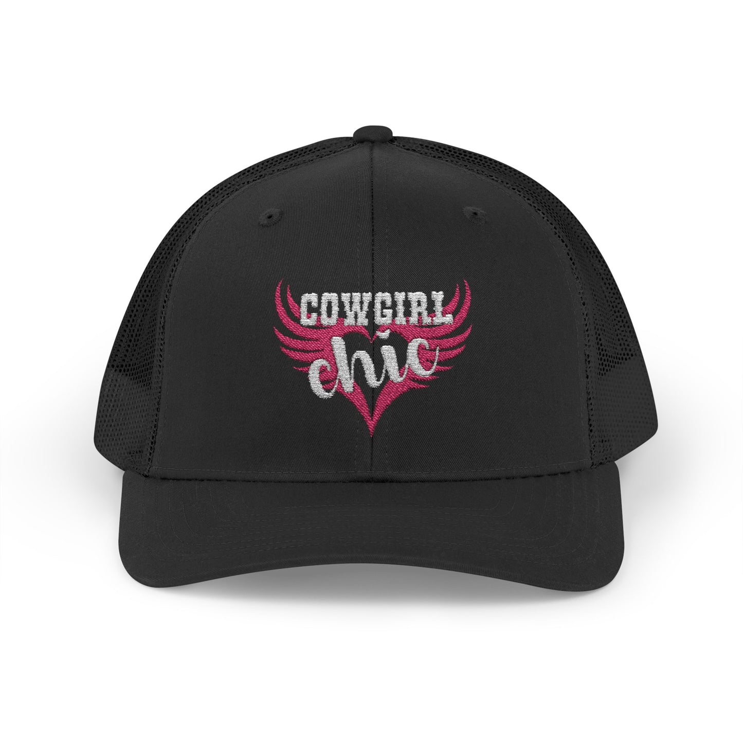 Cowgirl Chic Snapback Trucker Cap