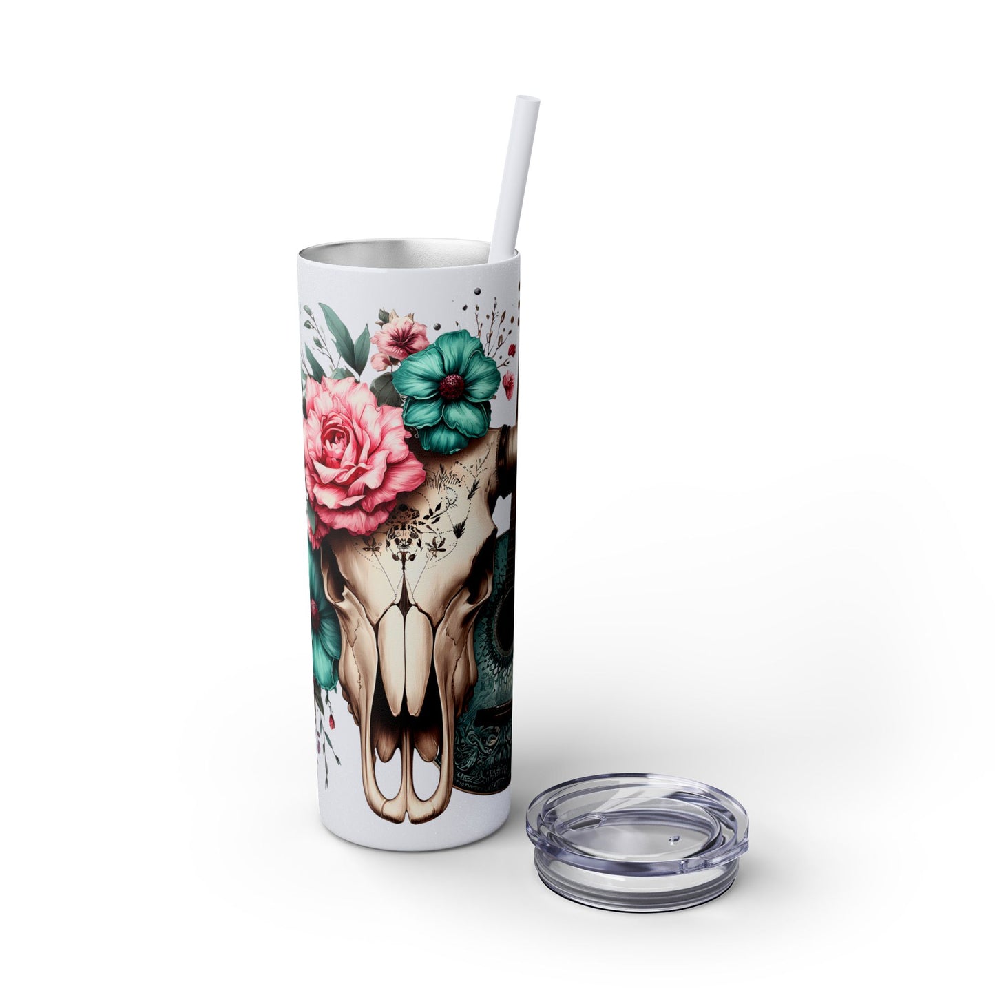Western Bloom: Wild Spirit Tumbler 20 oz