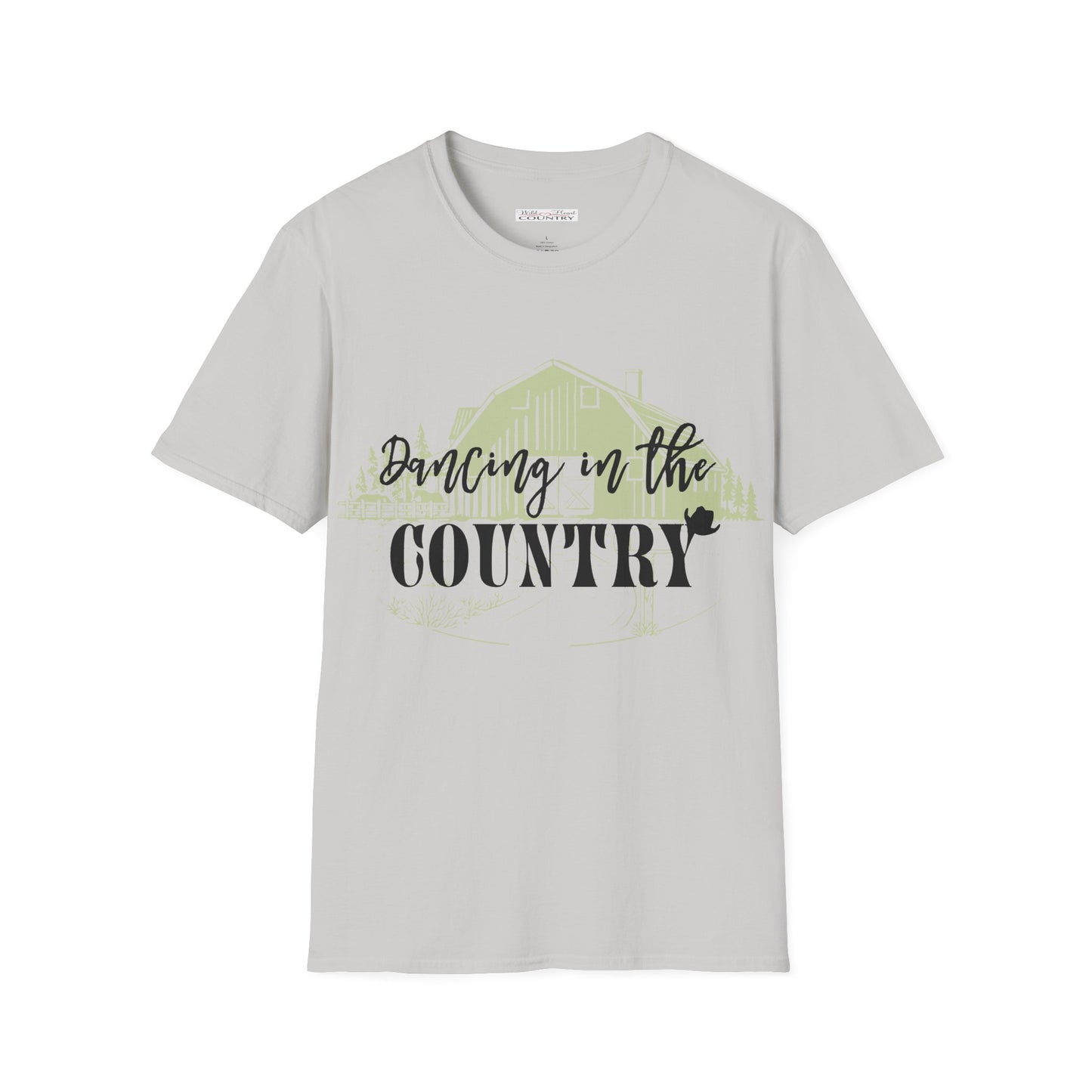 Dancing in the Country T Shirt, Country Shirt, Western T-shirt, Country Music Lyric Shirt