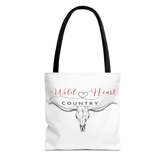 Wild Heart Country Tote Bag