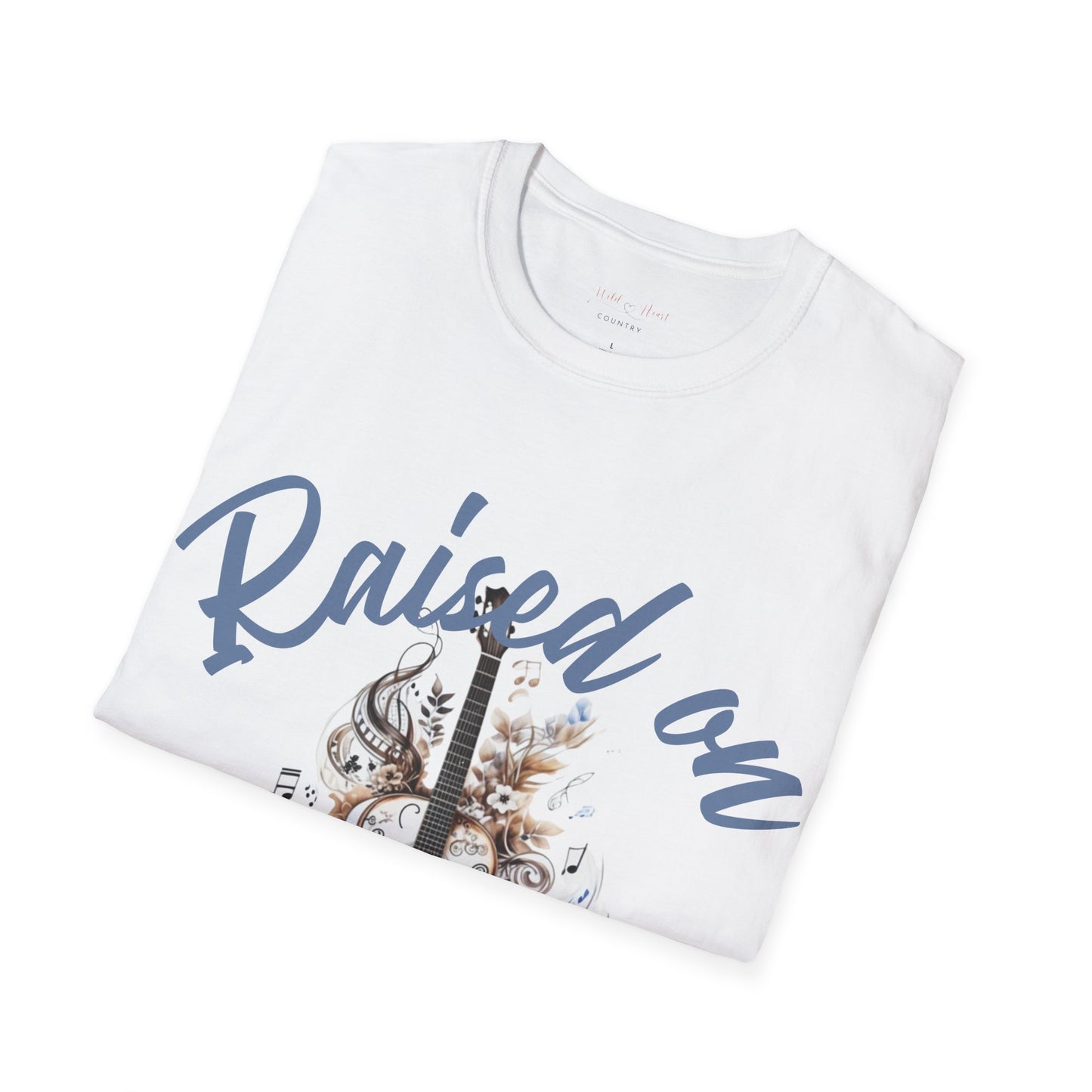 Raised on Country Music T-Shirt