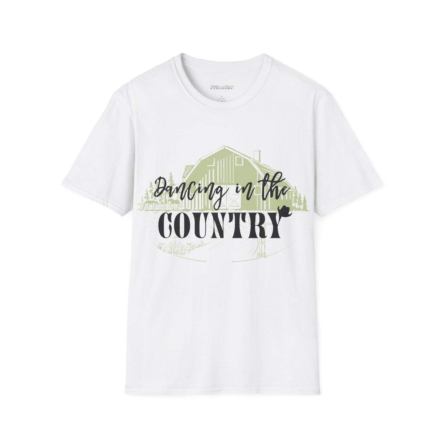 Dancing in the Country T Shirt, Country Shirt, Western T-shirt, Country Music Lyric Shirt