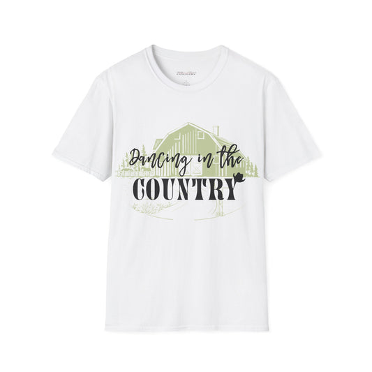 Dancing in the Country T Shirt, Country Shirt, Western T-shirt, Country Music Lyric Shirt
