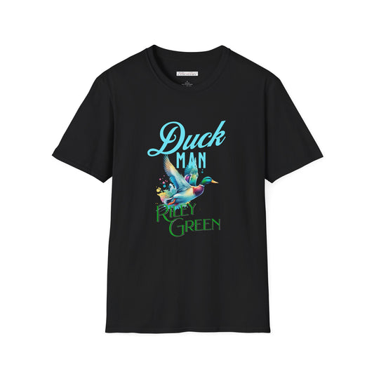 Duck Man T Shirt, Country Shirt, Festival Tee, Western T-shirt, Music Shirt, Concert T-Shirt