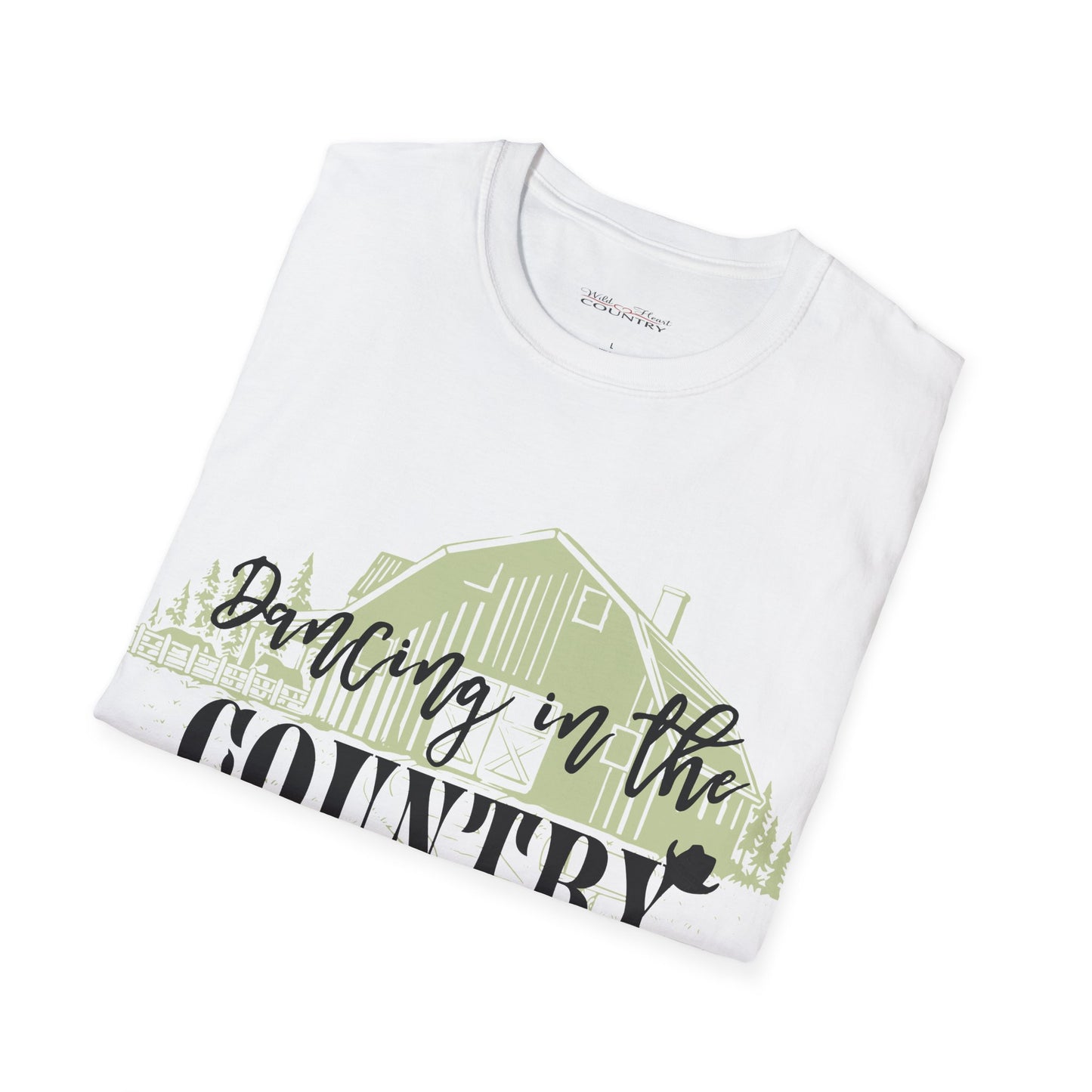Dancing in the Country T Shirt, Country Shirt, Western T-shirt, Country Music Lyric Shirt