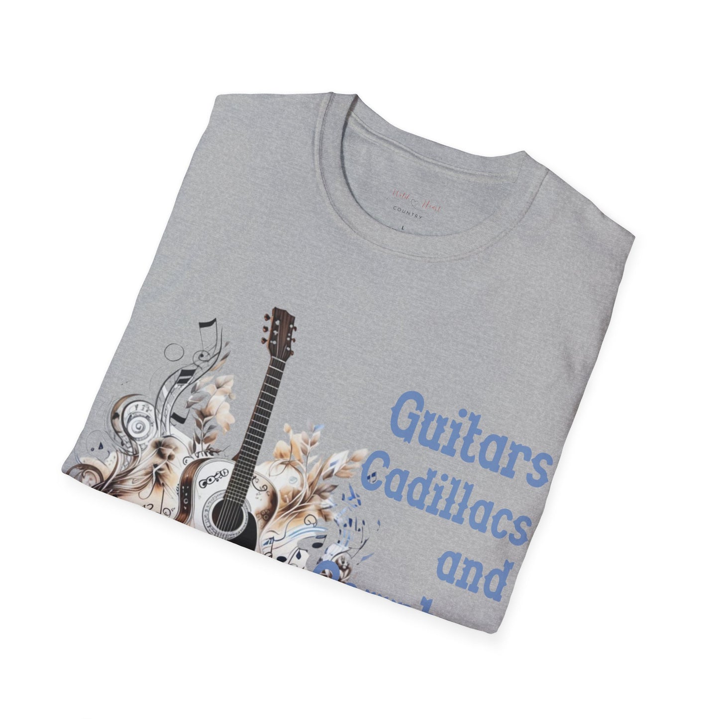 Guitars, Cadillacs, and Country Music T-Shirt
