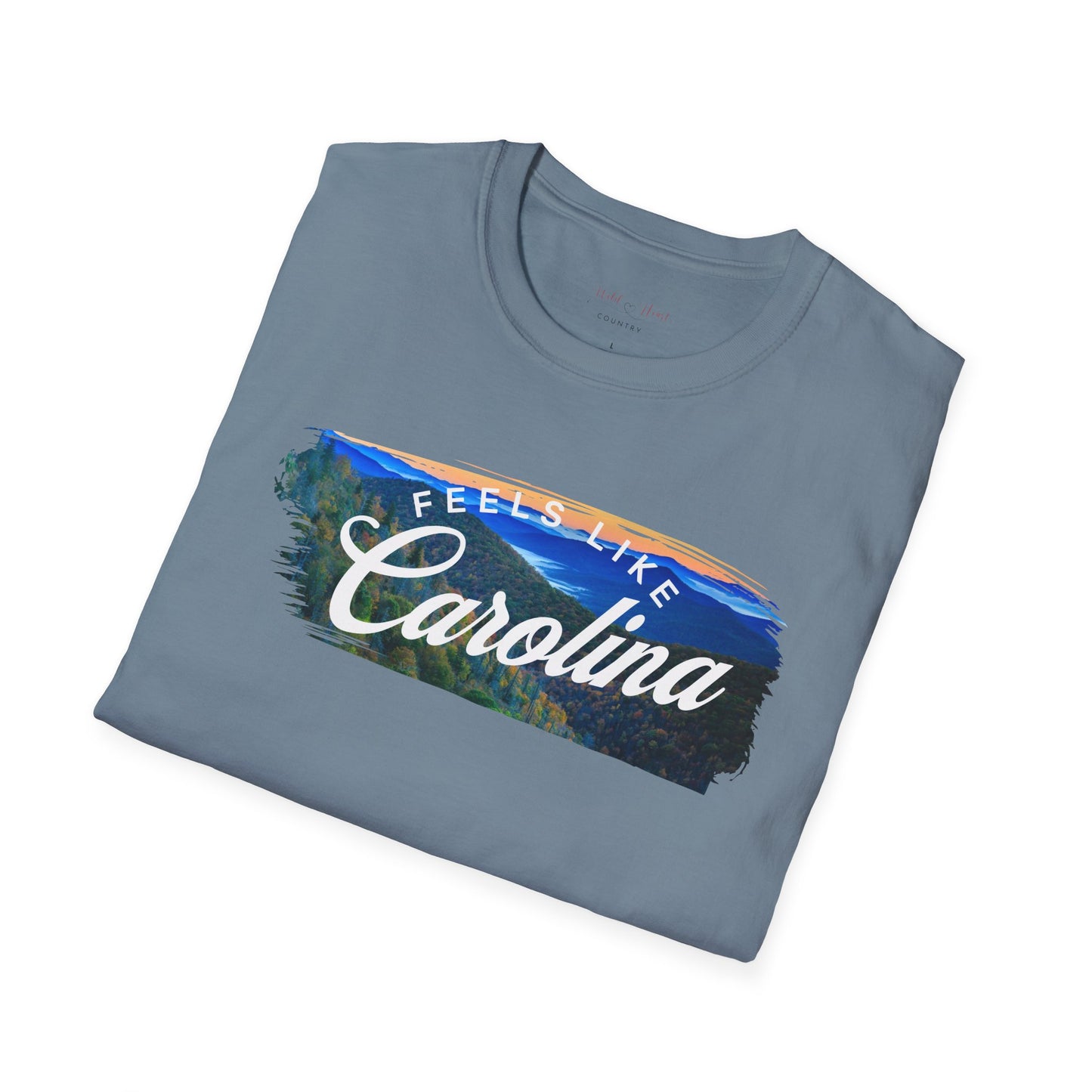 Carolina T-Shirt, Country Music Shirt, Festival Tee, Western T-shirt, Concert T Shirt,