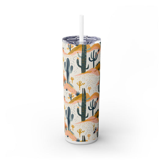 Desert Oasis Cactus Tumble 20 oz