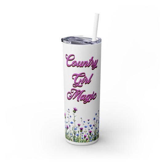Country Girl Magic Tumbler 20 oz