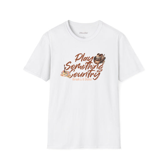 Play something country T Shirt, Country Music Shirt, Festival Tee, Western T-shirt, Concert T-Shirt