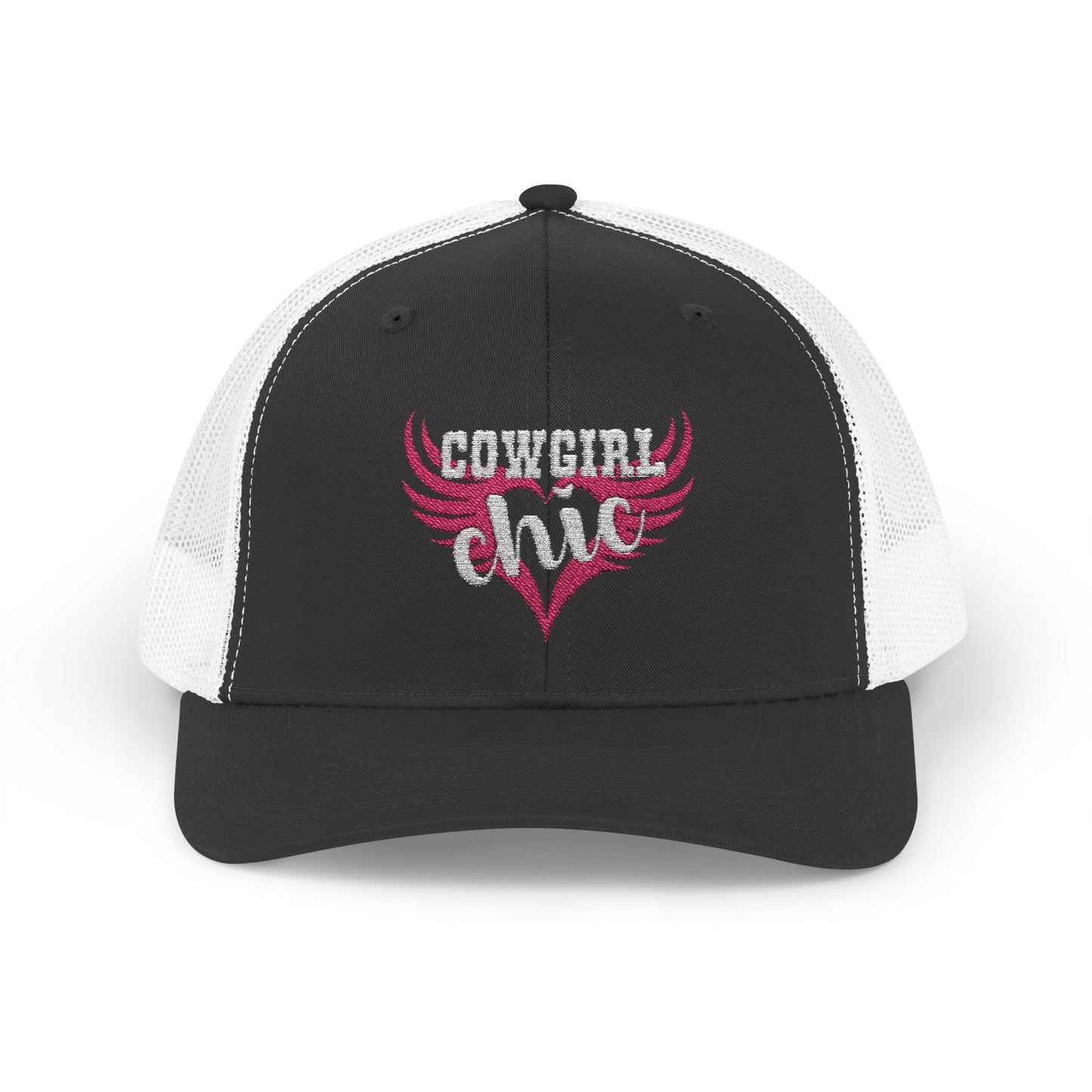 Cowgirl Chic Snapback Trucker Cap