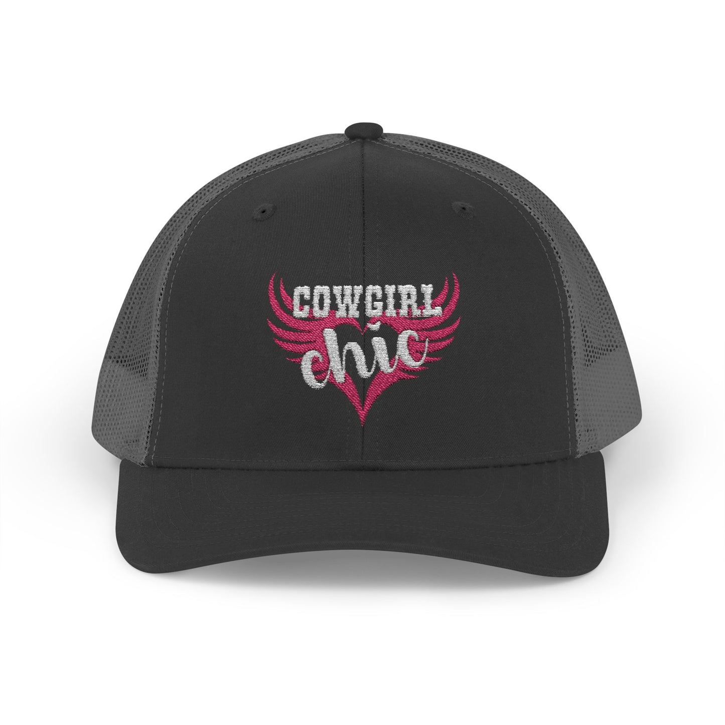 Cowgirl Chic Snapback Trucker Cap