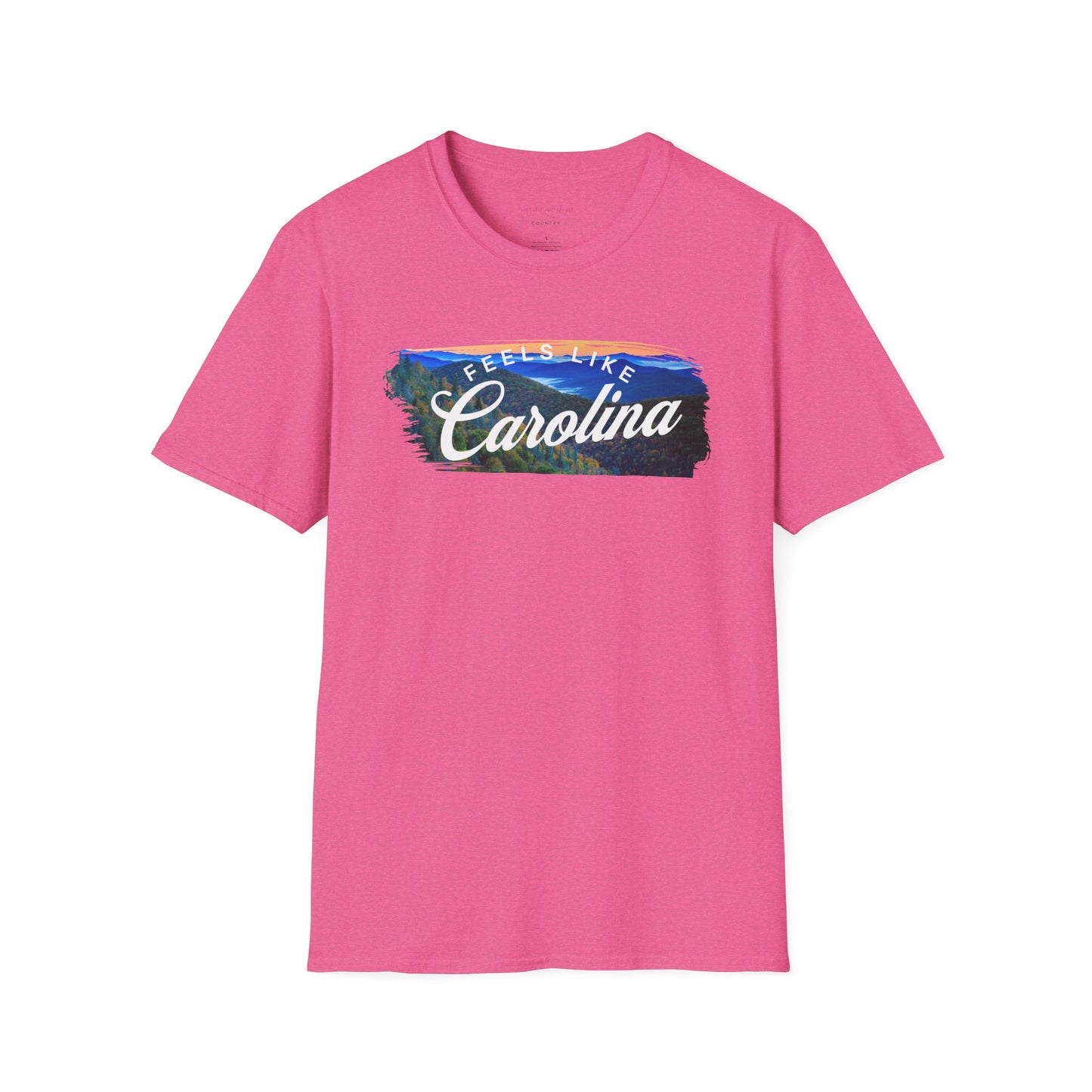 Carolina T-Shirt, Country Music Shirt, Festival Tee, Western T-shirt, Concert T Shirt,