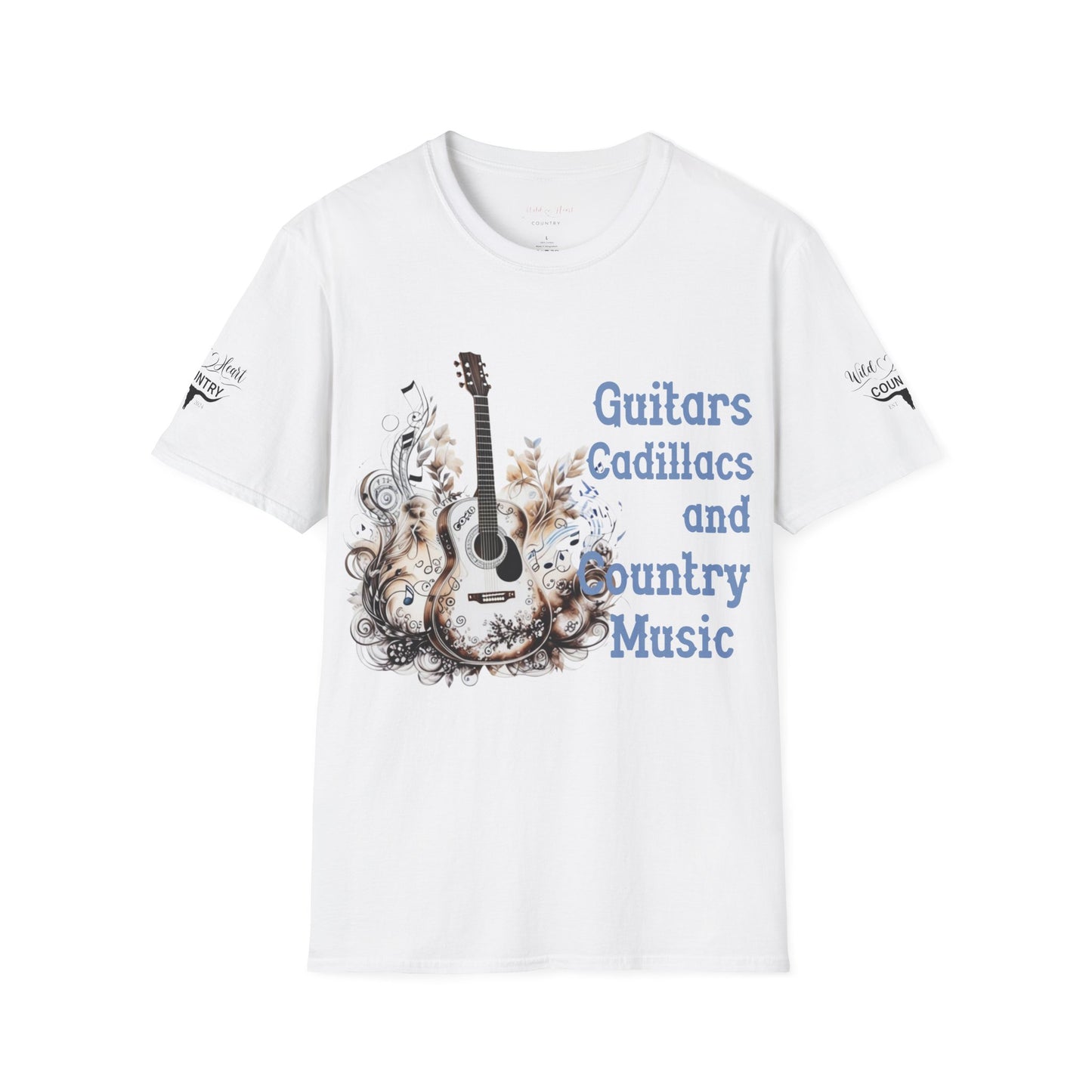 Guitars, Cadillacs, and Country Music T-Shirt
