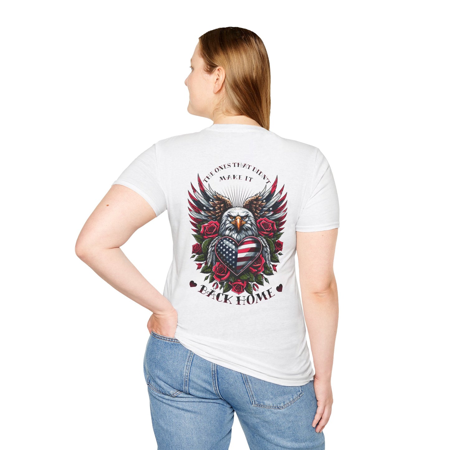 The Ones That Didn’t Make It Back Home” Tribute T-Shirt, Country Music Shirt, Festival Tee, Western T-shirt, Concert T-Shirt