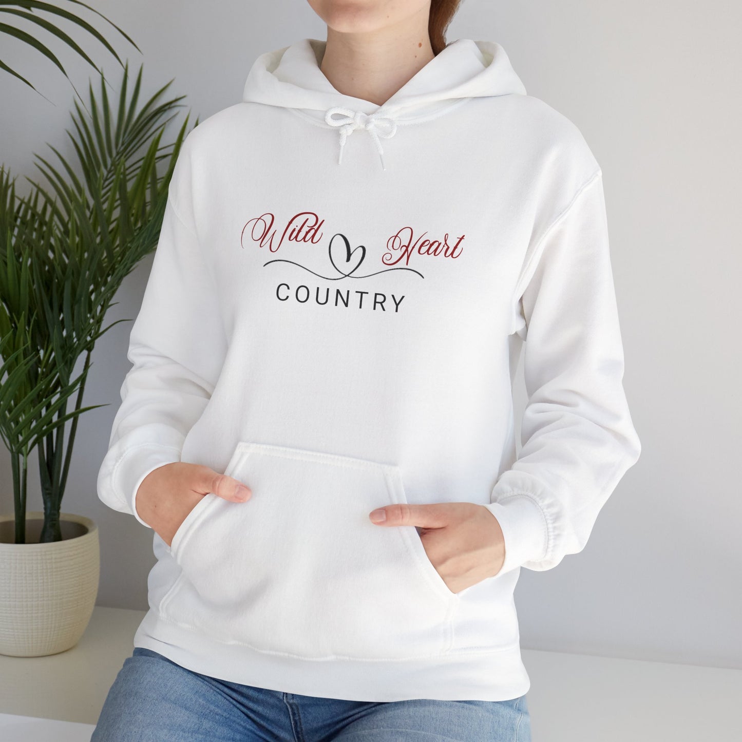 Wild Heart Country Hooded Sweatshirt