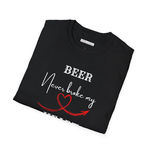 Beer Never Broke My Heart T-Shirt, Country Music T-Shirt, Country Music Concert