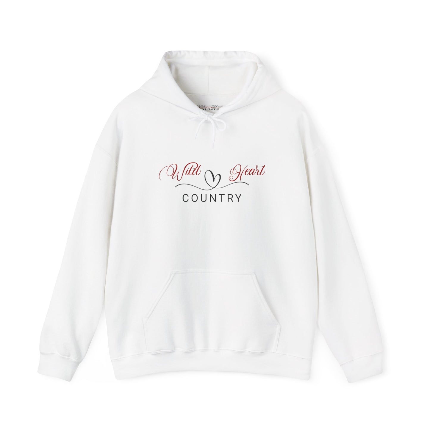 Wild Heart Country Hooded Sweatshirt