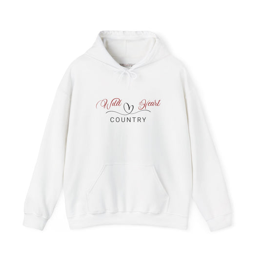Wild Heart Country Hooded Sweatshirt