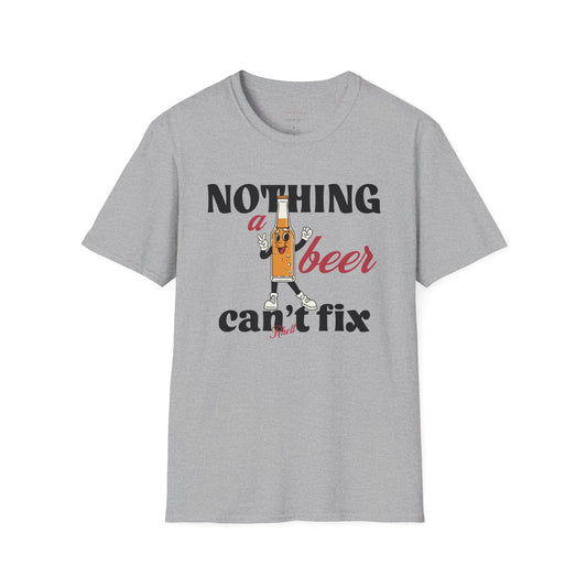 Nothing a beer can't fix T Shirt, Country Music Shirt, Tour Shirt, Festival Tee, Western T-shirt, Concert T Shirt,