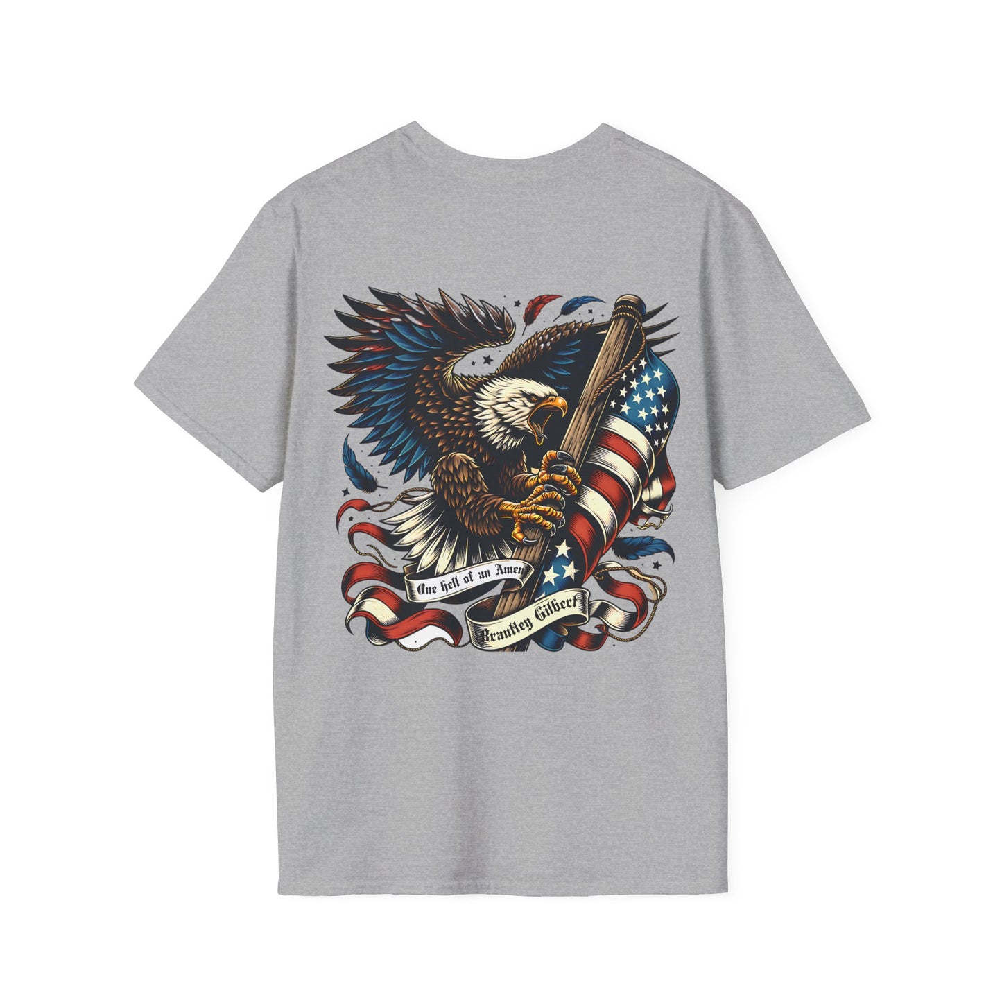 One hell of an Amen T Shirt, Country Shirt, Festival Tee, Western T-shirt, Music Shirt, Concert T-Shirt