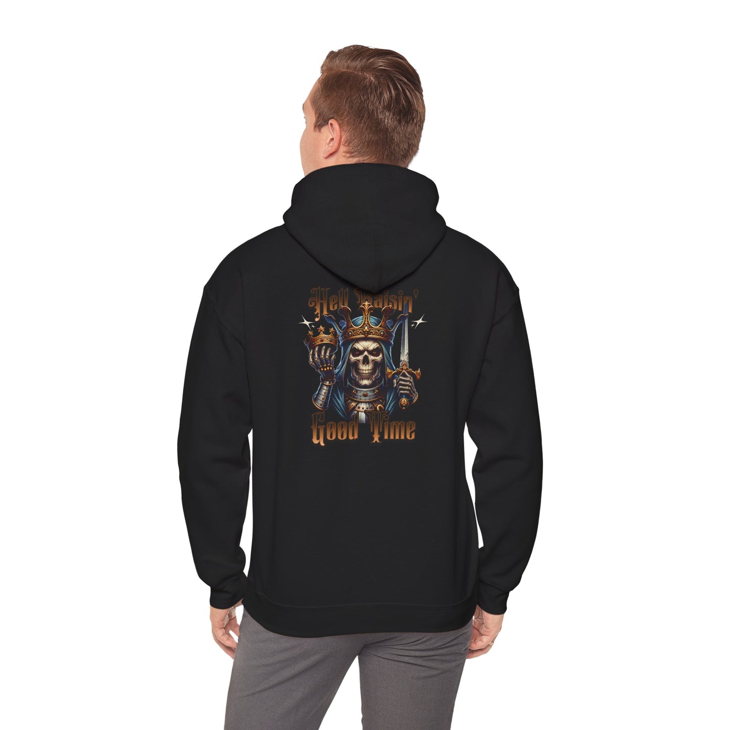 Hell raisin' good time Hooded Sweatshirt