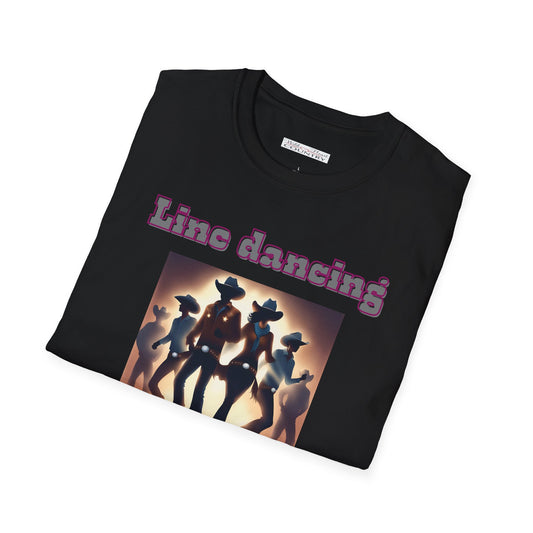 Line Dancing Junkie T-Shirt, Country T-Shirt, Line Dancing T-Shirt, Casual T-Shirt, Dancing T-Shirt