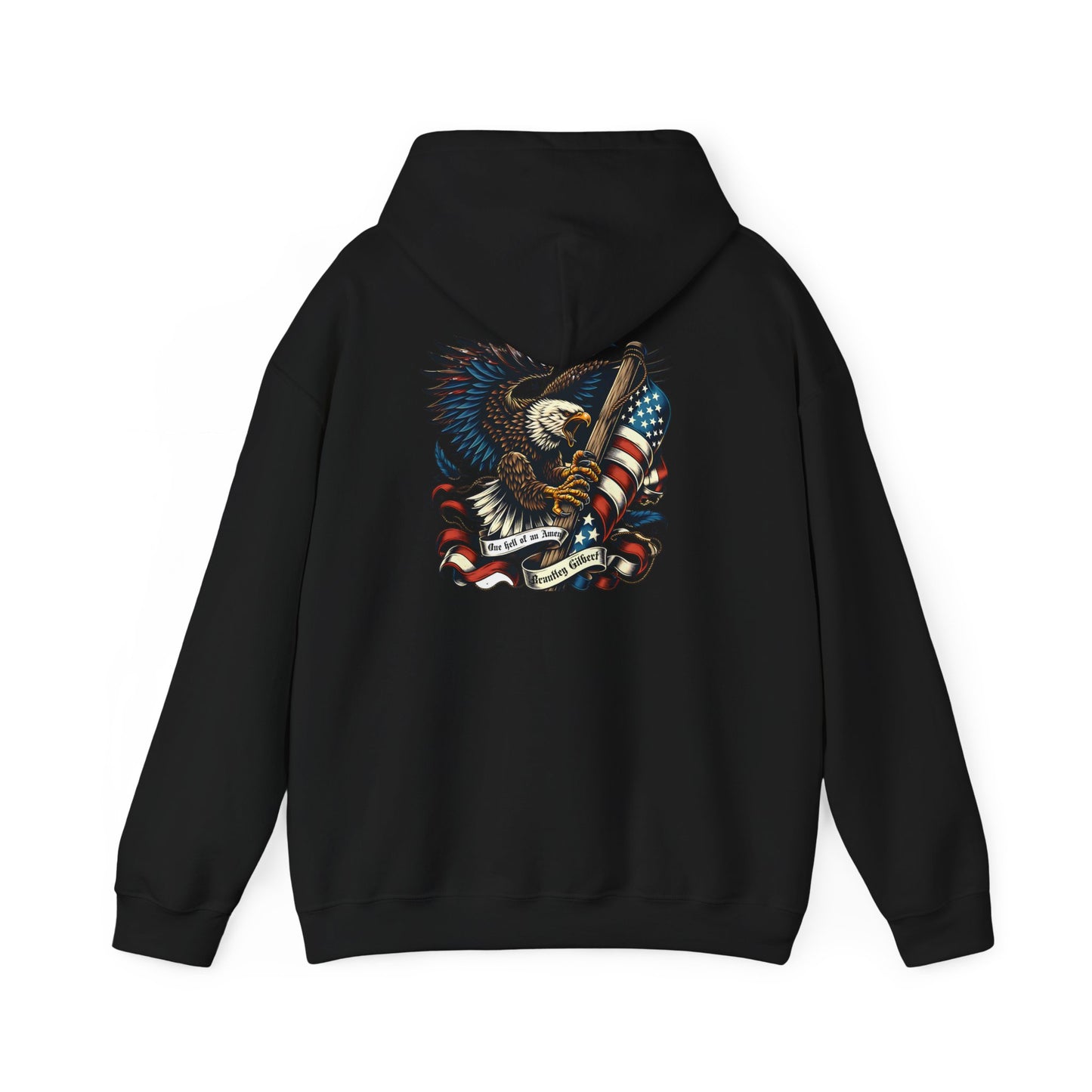 One hell of an Amen Hooded Sweatshirt