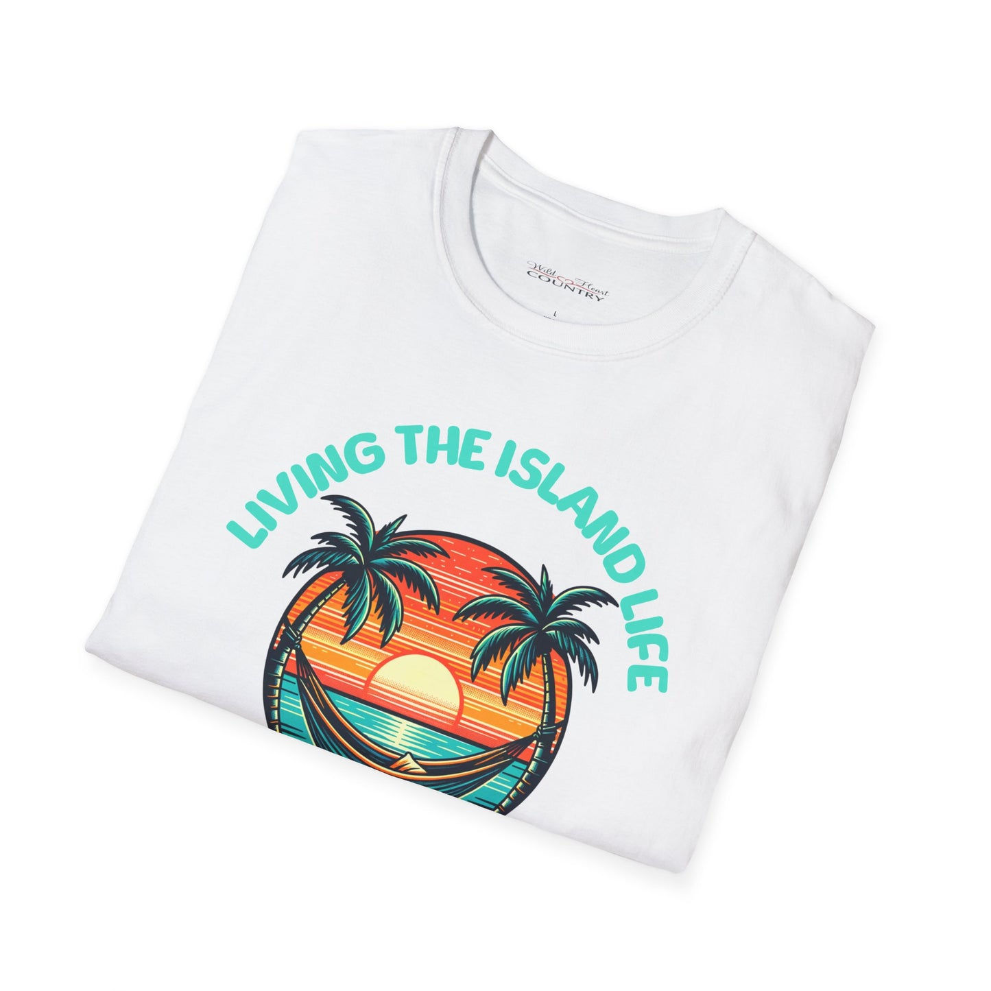 Living the Island life T Shirt, Country Music Shirt, Tour Shirt, Festival Tee, Western T-shirt, Music Shirt, Concert T-Shirt