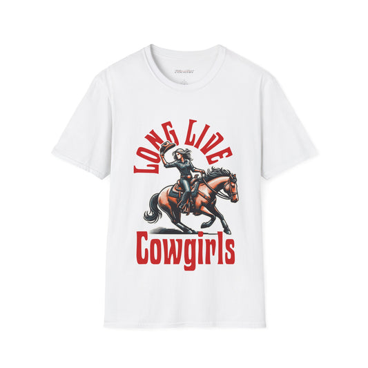 Long Live Cowgirls Tee, Country T-Shirt, Cowgirl T-Shirt, Casual T-Shirt, Western Shirt
