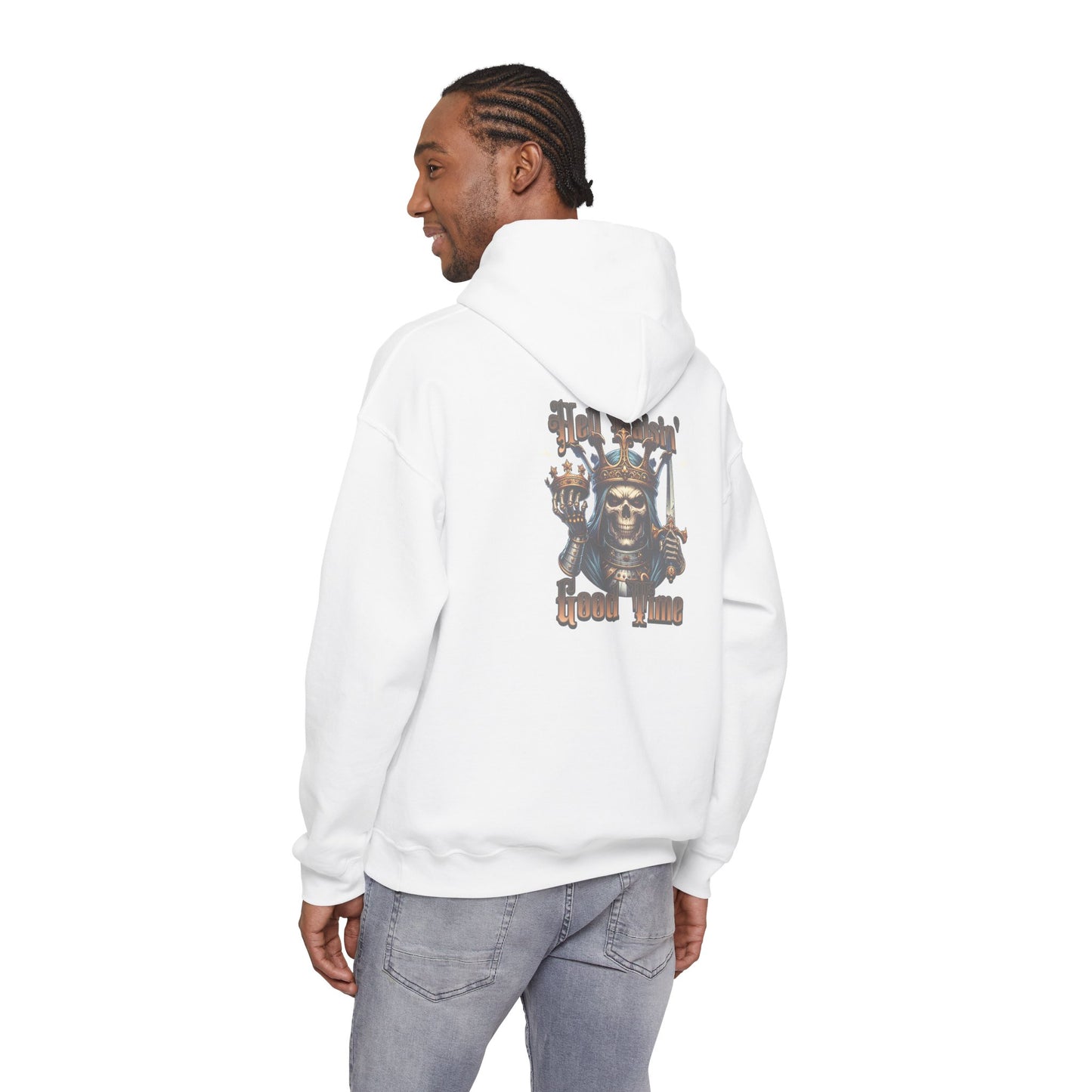 Hell raisin' good time Hooded Sweatshirt