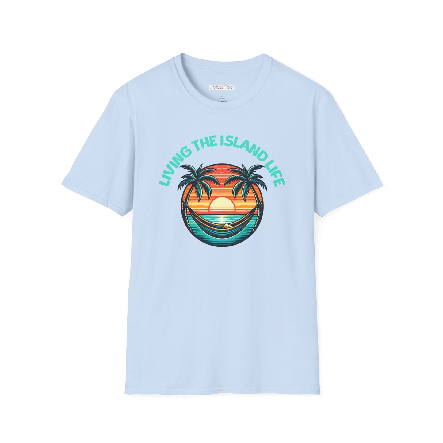 Living the Island life T Shirt, Country Music Shirt, Tour Shirt, Festival Tee, Western T-shirt, Music Shirt, Concert T-Shirt