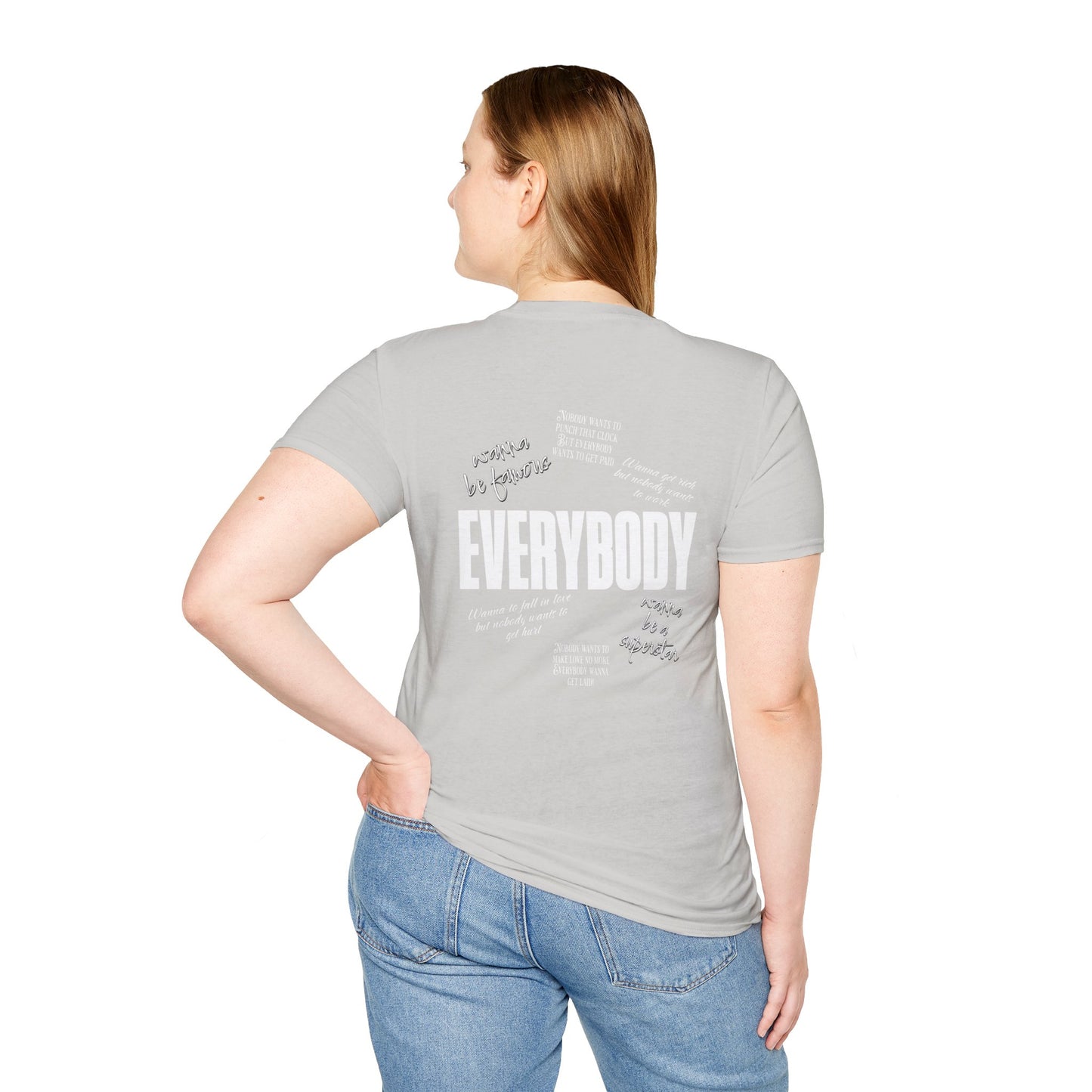 Everybody T-Shirt, Country Music Shirt, Festival Tee, Western T-shirt, Concert T Shirt,