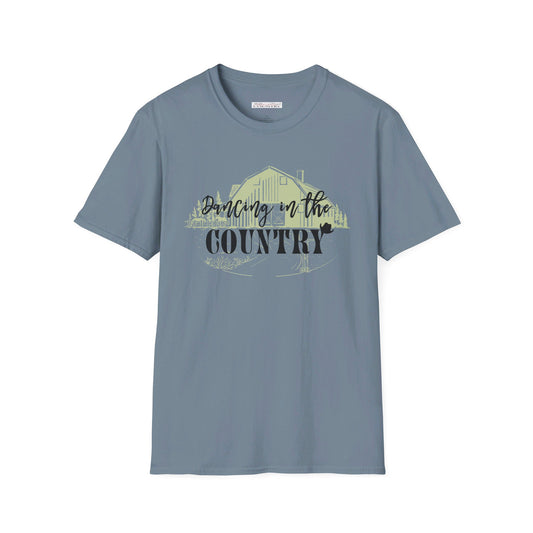 Dancing in the Country T Shirt, Country Shirt, Western T-shirt, Country Music Lyric Shirt