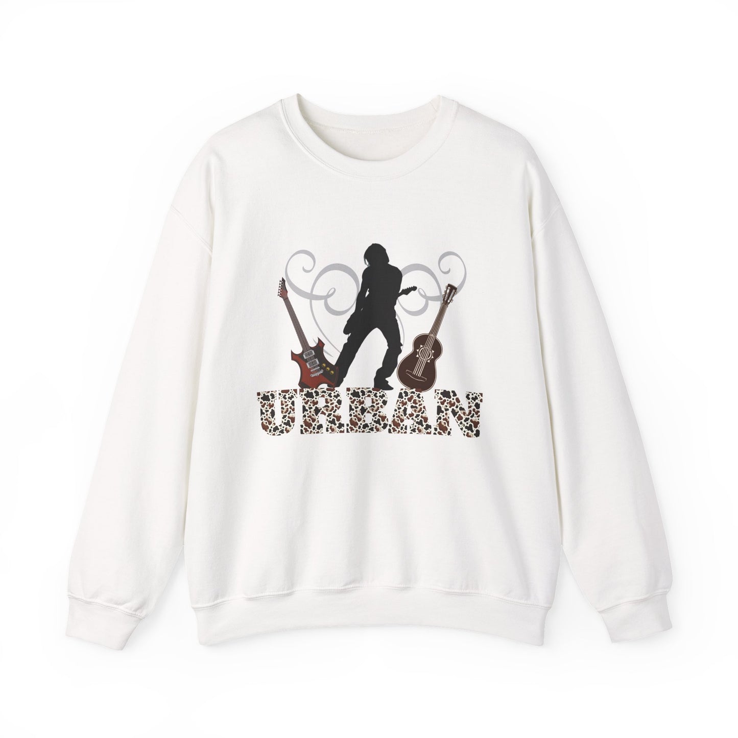 Urban Crewneck Sweatshirt, Country Music Sweater, Country music artist sweater