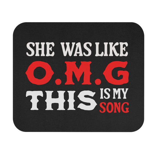 Play it again Mouse Pad, Country Music mouse pad